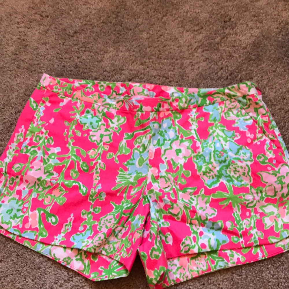 Lilly Pulitzer Southern  Charm Shorts